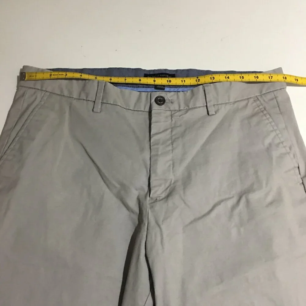 Banana Republic Gray Chinos​